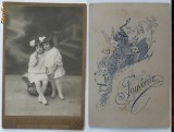 Foto pe carton gros, sfarsit de secol 19