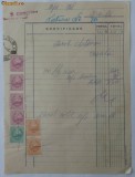 Factura , 1948 , 11 timbre pentru facturi, Stampilat