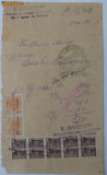 Factura , 1948 , 12 timbre