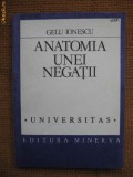 Gelu Ionescu - Anatomia unei negatii, Alta editura