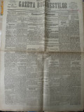 Gazeta Bucurestilor , bilingva , editata de nemti , 9 ianuarie 1917, Alta editura