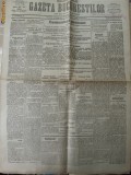 Cumpara ieftin Gazeta Bucurestilor , bilingva , editata de nemti , 9 ianuarie 1917