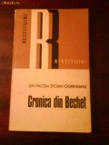 49 Gheorghe Nicola Stoian Ogrineanu Cronica din Bechet
