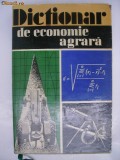 Dictionar de economie agrara, 1969