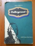 167 Jean Onieux Talleyrand