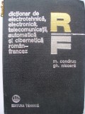 M. Condruc, Gh. Nicoara - Dictionar de electrotehnica, electronica, ... (RO-FR), Alta editura