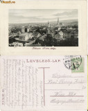 Cluj-Vedere generala -1911, Circulata, Printata