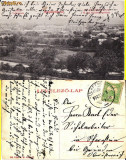 Alba Iulia -Vedere generala-1908, Circulata, Printata