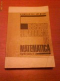 318 Exercitii si probleme de matematica