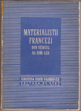 Materialistii francezi din secolul al XVIII-lea