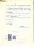 02 Document vechi fiscalizat -Braila -26 Oct 1931 -Contract, Documente