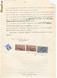 35 Document vechi fiscalizat -1939 -Braila -Certificat Nr.2538