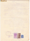 44 Document vechi fiscalizat -Tribunal jud.Falciu -1937, Documente