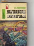 J H Rosny Aine - Navigatorii infinitului ( sf )