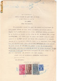 20 Document vechi fiscalizat -1940 -Galati- Certificat Nr.14918