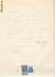 10 Document vechi fiscalizat -Braila-Chitanta-1932-Abramovici..., Documente