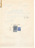 07 Document vechi fiscalizat -Braila-Chitanta-1933-Abramovici..., Documente