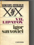 Vil Lipatov - Igor Savvovici, 1987