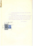 04 Document vechi fiscalizat -Braila ?-1932-Abramovici..., Documente