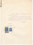 05 Document vechi fiscalizat -Braila ?-26 12 1931 -Abramovici..., Documente