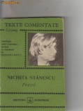 Nichita Stanescu - Poezii