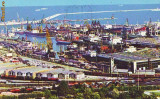 S11272 CONSTANTA Vedere din port circulat 1971