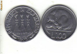 Bnk mnd San Marino 100 lire 1975 unc, Europa