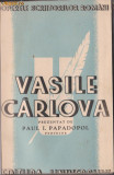 Vasile Carlova - POEZIILE (editie Papadopol,1942)