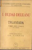 I.Budai-Deleanu / TIGANIADA (editie 1944)