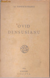 Al.Popescu-Telega / Viata si opera lui O.Densusianu, cu autograf (1934