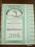 Actiune-Compania Petrolifera Nacional-San Sebastian-1923