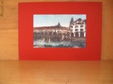 Carte Postala Oradea Vedere de pe Mal, Crisana, Romania dupa 1918, Antichitati, Fotografie de Epoca, 15x21cm