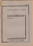 Savin Constant / VERSURI (1935,Craiova)