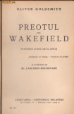 O.Goldsmith / Preotul din Wakefield (editie 1940)
