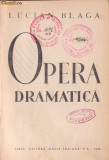 Lucian Blaga / OPERA DRAMATICA - editie 1942