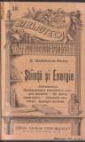 C.Radulescu-Motru / Stiinta si energie (ed.antebelica)