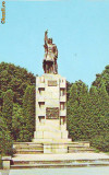 S11567 BISTRITA Statuia lui Andrei Muresanu NECIRCULAT