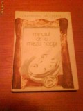 381 Ct.Padureanu Minutul de la miezul noptii, 1989