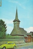 S11605 BOGDAN VODA,jud Maramures-Biserica de lemn CIRCULAT