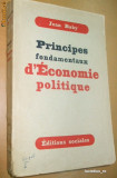 Jean Baby Principes fondamentaux d economie politique Paris 1949 053