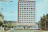 S11761 BRAILA Hotelul Traian CIRCULAT 1979