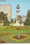 S11782 BRAILA Statuia imparatului Traian CIRCULAT 1975