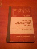 421 i.Mitrache,I.Borca Prob.de matematica pentru treapta I liceu