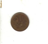 Bnk mnd Africa de Sud 1 cent 1975 , pasari