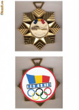 AC 35 Medalie sportiva -Bob -Romania