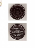 AC 64 Medalie Aniversarea a 50 ani de la Inf.Tp.Publice de Stat