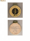 AC 49 Medalie sportiva -Tir -Camp. Internationale ale R.S.R.1985