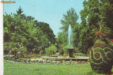 S11992 BUZIAS Vedere din parc CIRCULAT 1971