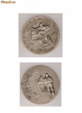 AC 110 Medalia C.E.C.B.Al Seu Amic Ernest Coma-1963,alpinism