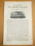 Montly Magazine, febr. 1854, 9 gravuri Romania